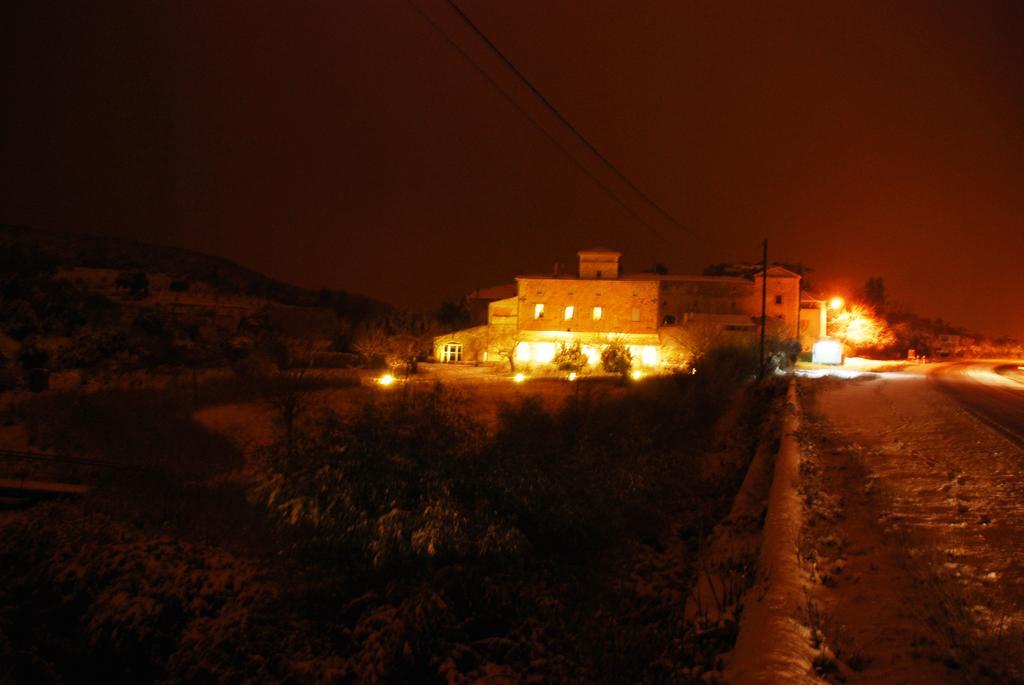 Les Jardins Du Mas Evesque Bed & Breakfast Rousson  Luaran gambar