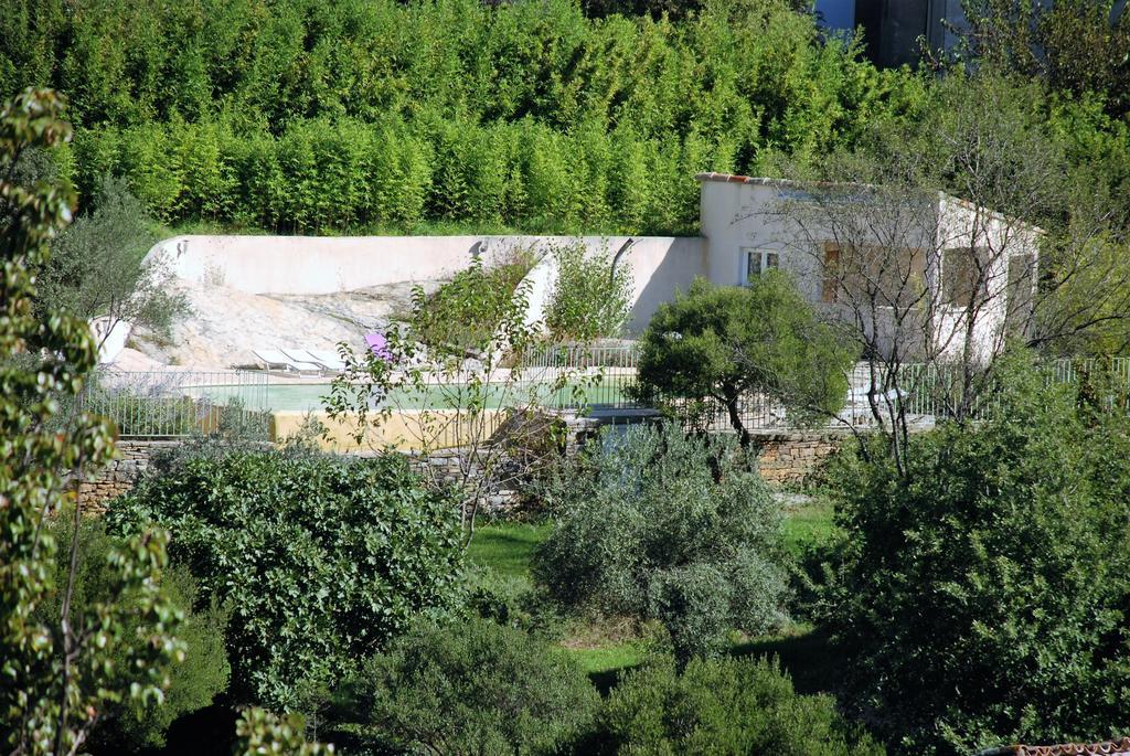 Les Jardins Du Mas Evesque Bed & Breakfast Rousson  Luaran gambar