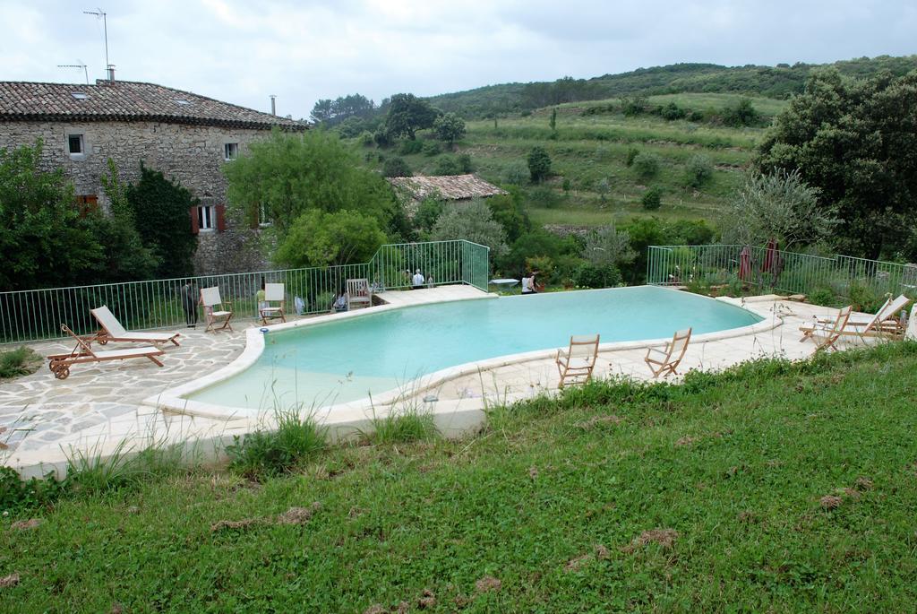 Les Jardins Du Mas Evesque Bed & Breakfast Rousson  Luaran gambar
