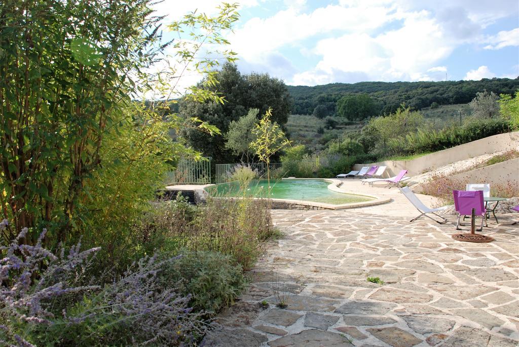 Les Jardins Du Mas Evesque Bed & Breakfast Rousson  Luaran gambar