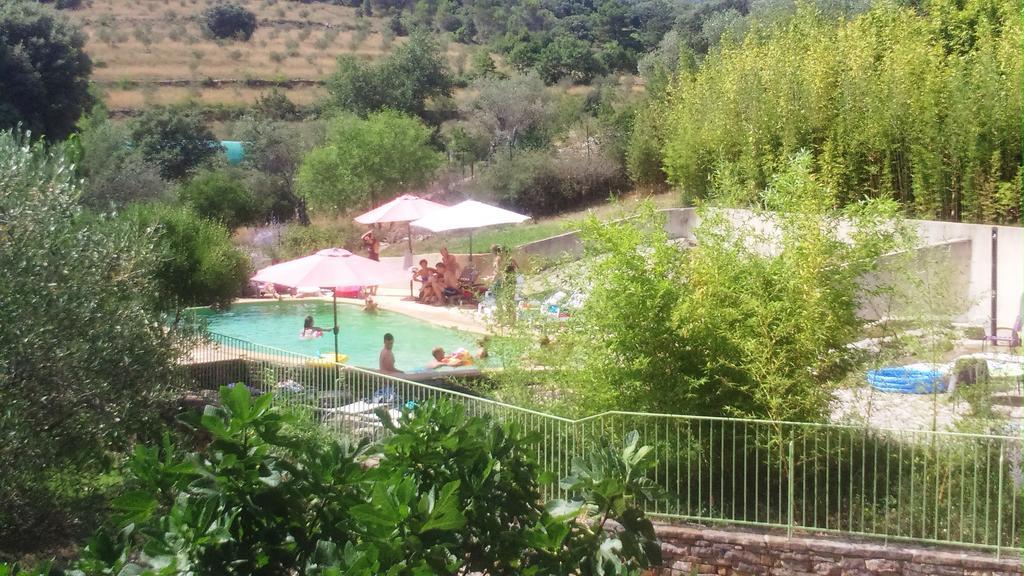 Les Jardins Du Mas Evesque Bed & Breakfast Rousson  Luaran gambar