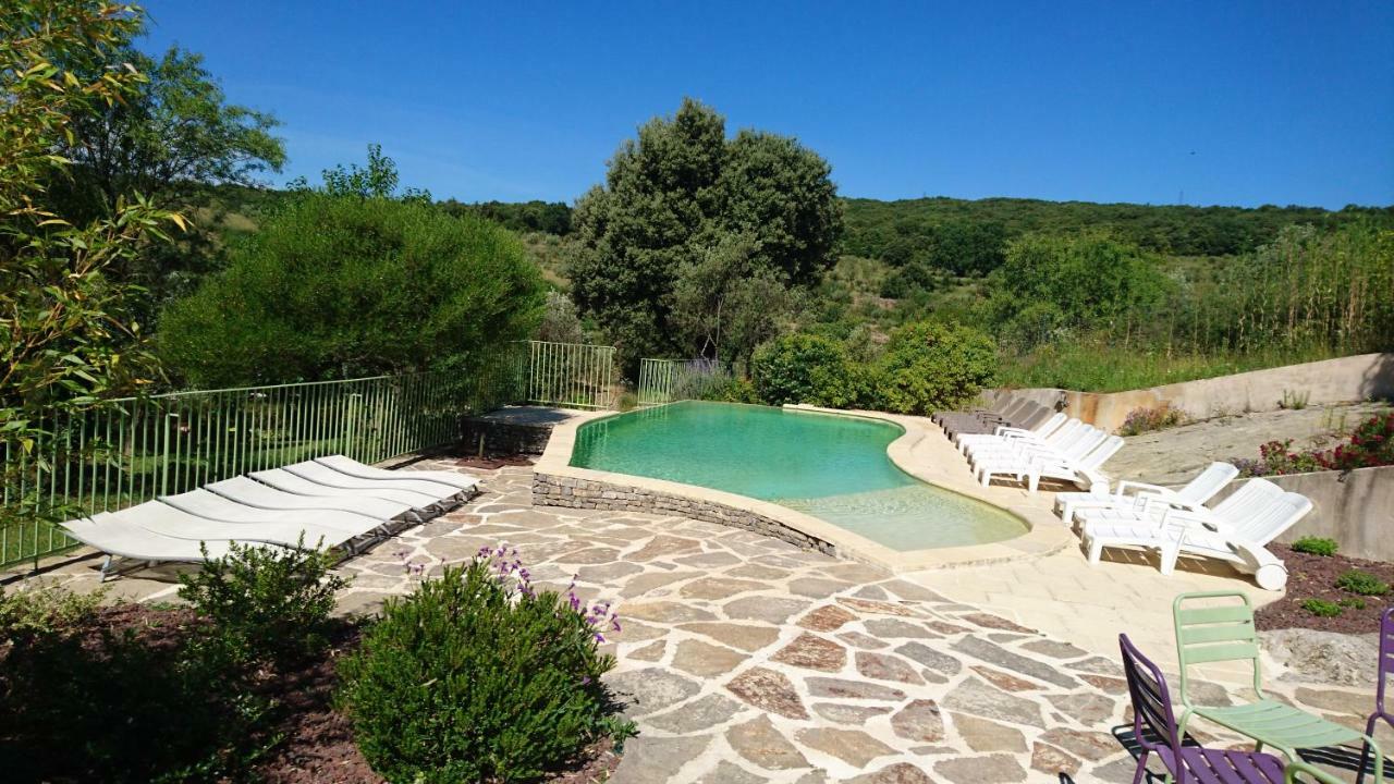 Les Jardins Du Mas Evesque Bed & Breakfast Rousson  Luaran gambar