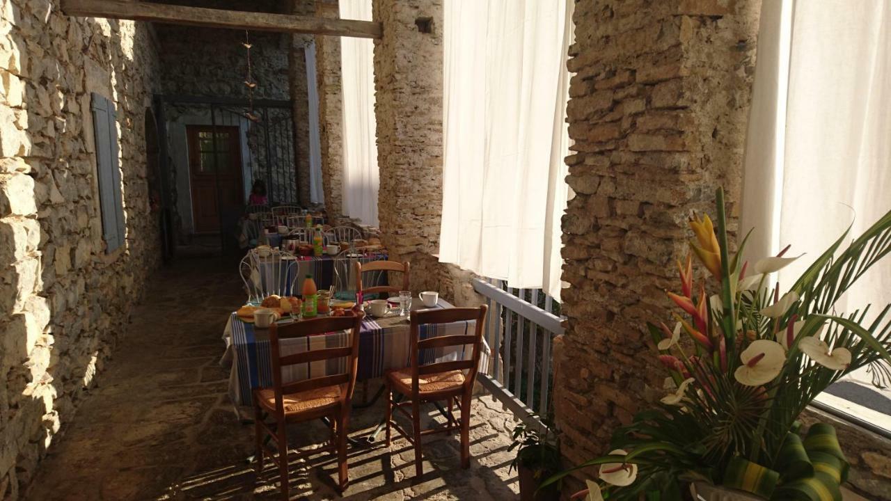 Les Jardins Du Mas Evesque Bed & Breakfast Rousson  Luaran gambar