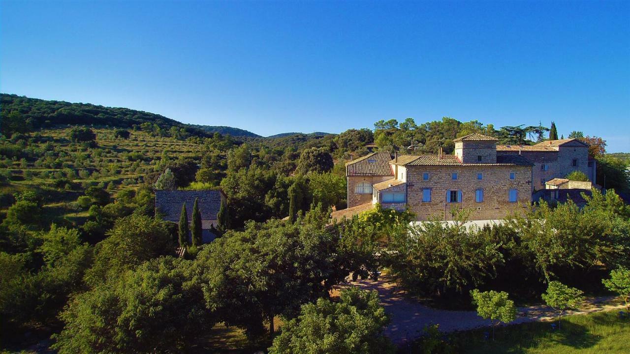 Les Jardins Du Mas Evesque Bed & Breakfast Rousson  Luaran gambar