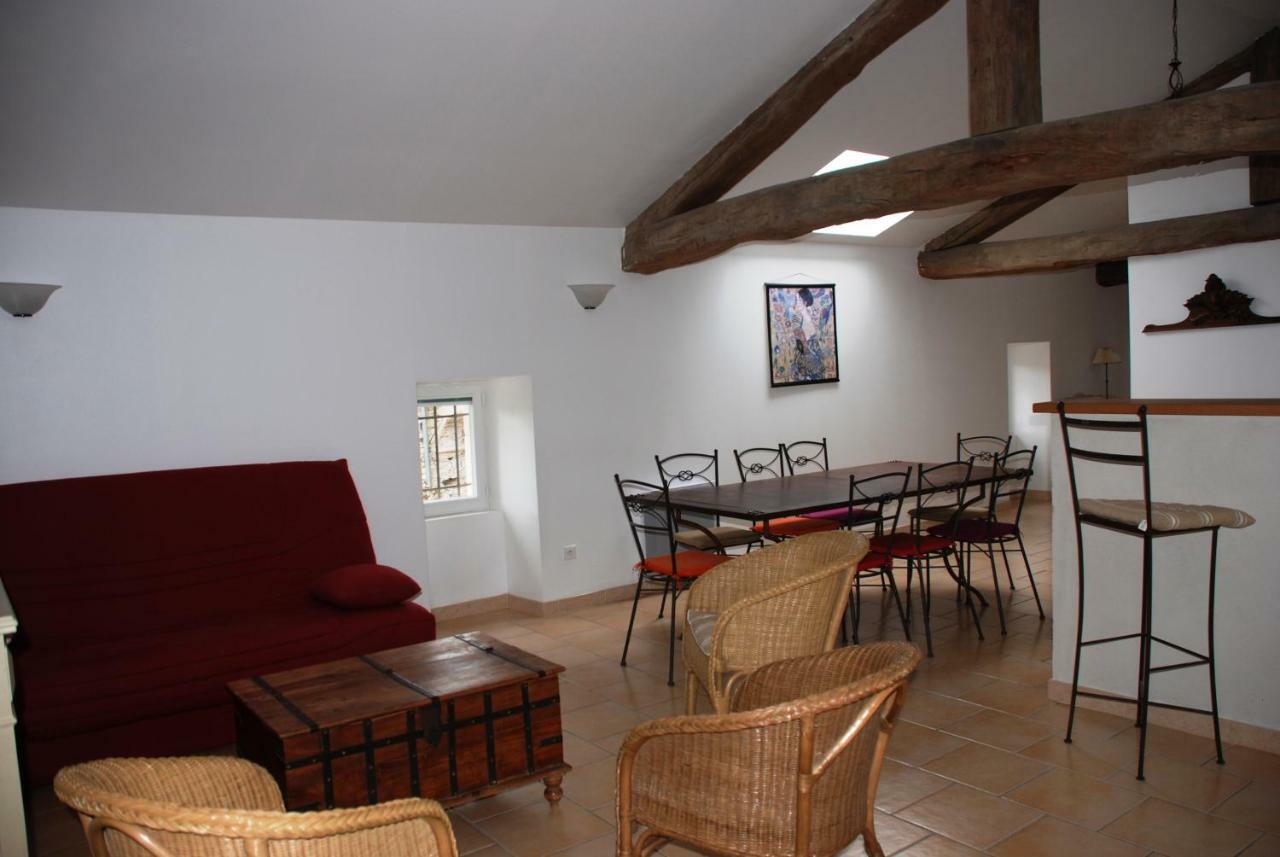 Les Jardins Du Mas Evesque Bed & Breakfast Rousson  Luaran gambar