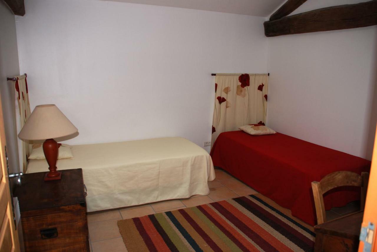 Les Jardins Du Mas Evesque Bed & Breakfast Rousson  Luaran gambar