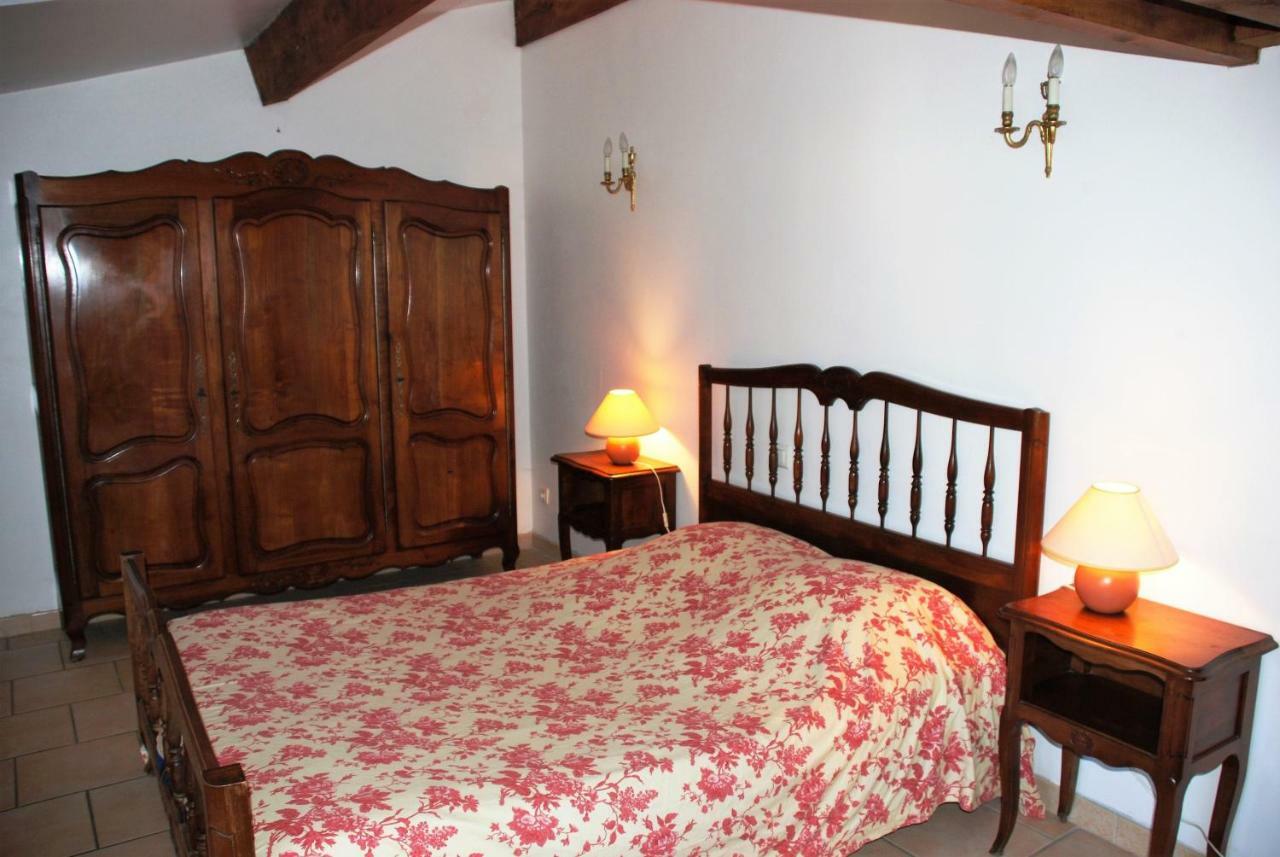 Les Jardins Du Mas Evesque Bed & Breakfast Rousson  Luaran gambar