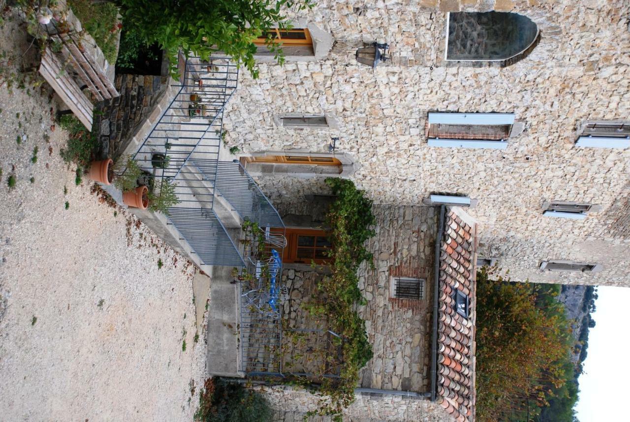 Les Jardins Du Mas Evesque Bed & Breakfast Rousson  Luaran gambar