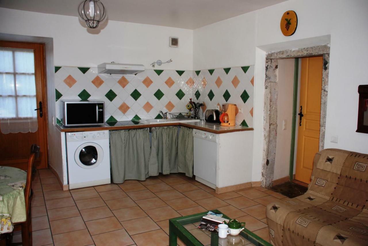 Les Jardins Du Mas Evesque Bed & Breakfast Rousson  Luaran gambar